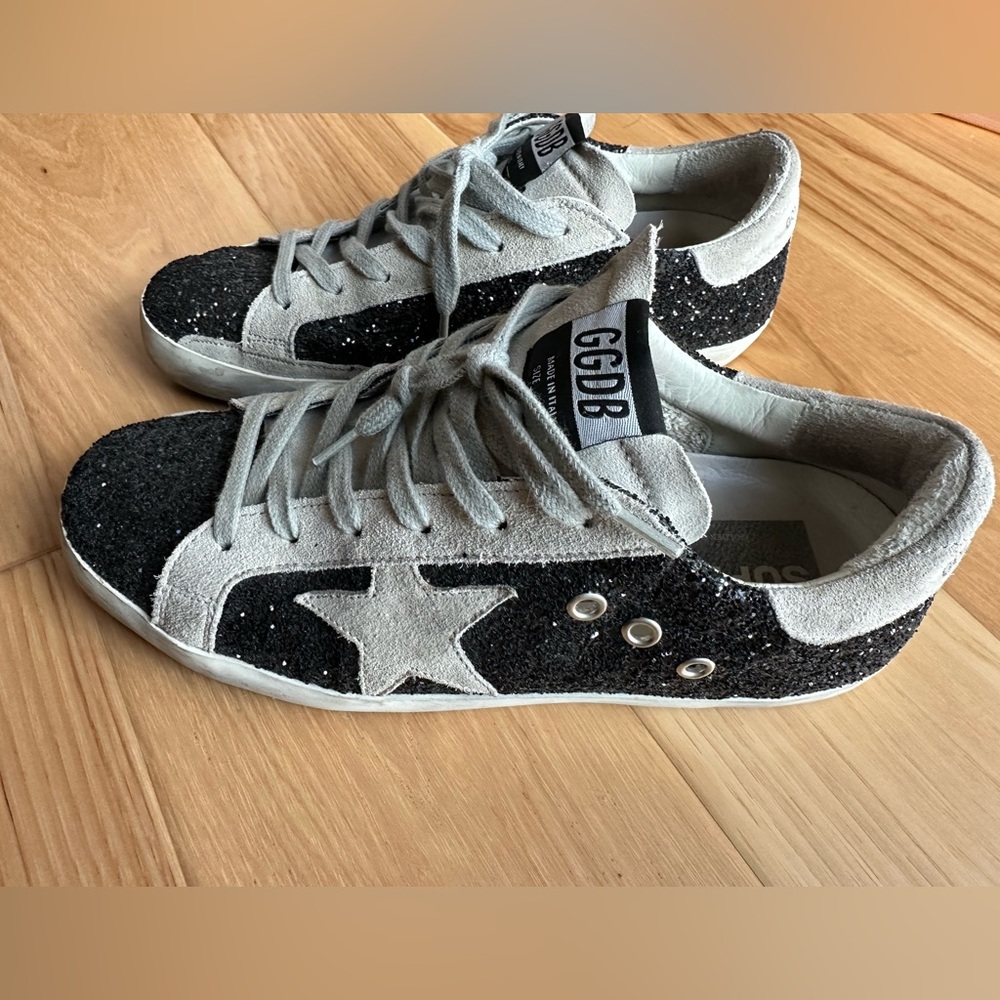 Golden goose sparkle superstars 38